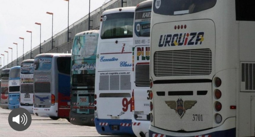 COLECTIVOS. EL REGRESO VA SER PROGRESIVO, COMENZANDO POR CORREDORES SEGUROS  